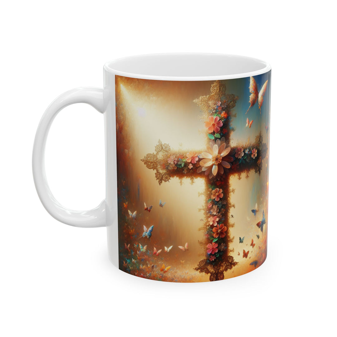 Enchanting Butterfly Ceramic Mug - Perfect Gift for Nature Lovers, Dreamers, and Coffee Enthusiasts, Great for Birthdays, [...]