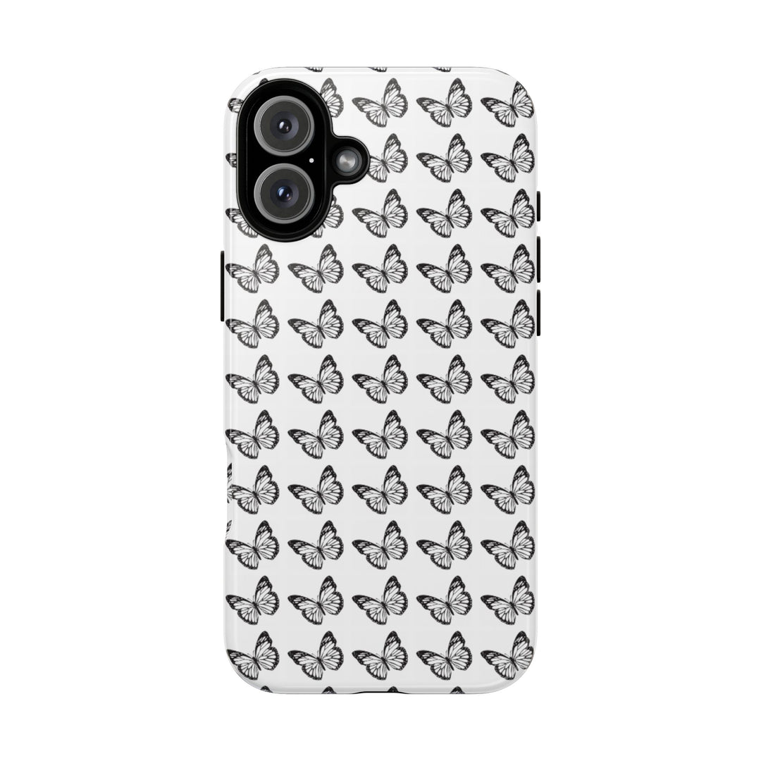 Butterfly Phone Case - Elegant Tough Case for Nature Lovers