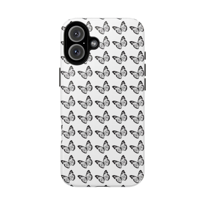 Butterfly Phone Case - Elegant Tough Case for Nature Lovers