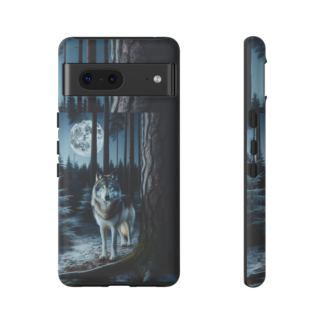 Majestic Wolf Phone Case - Tough Cases for Wildlife Lovers