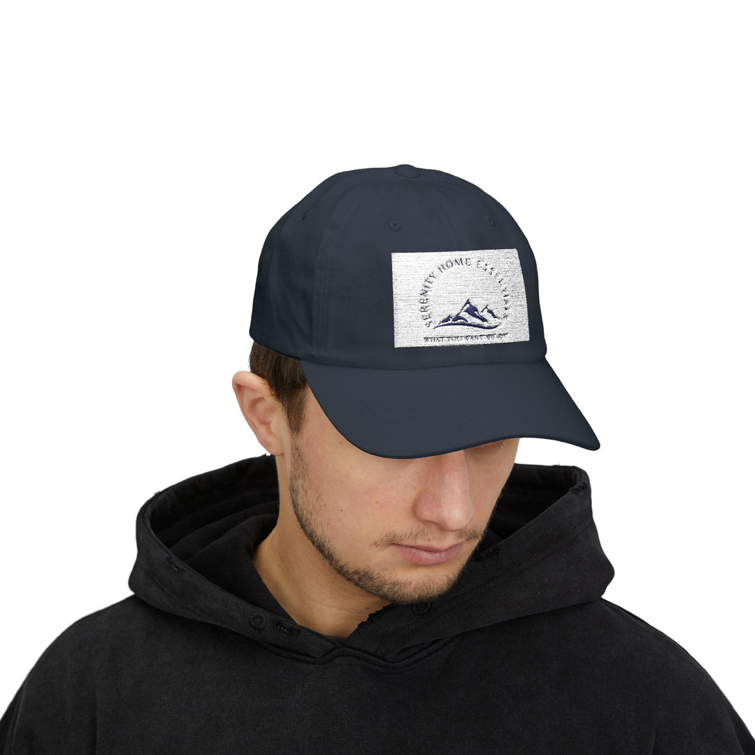 Mountain Embroidered Classic Dad Cap - Serenity Home Essentials