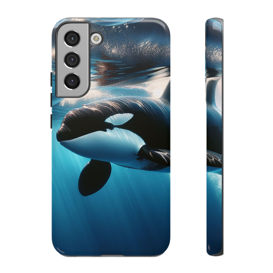 Orca Phone Case - Tough & Stylish Marine Wildlife Protection