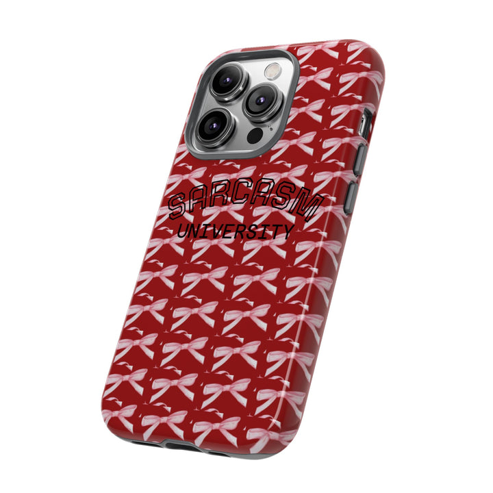 Sarcasm University Phone Case - Tough & Stylish Accessory for Sarcasm Lovers