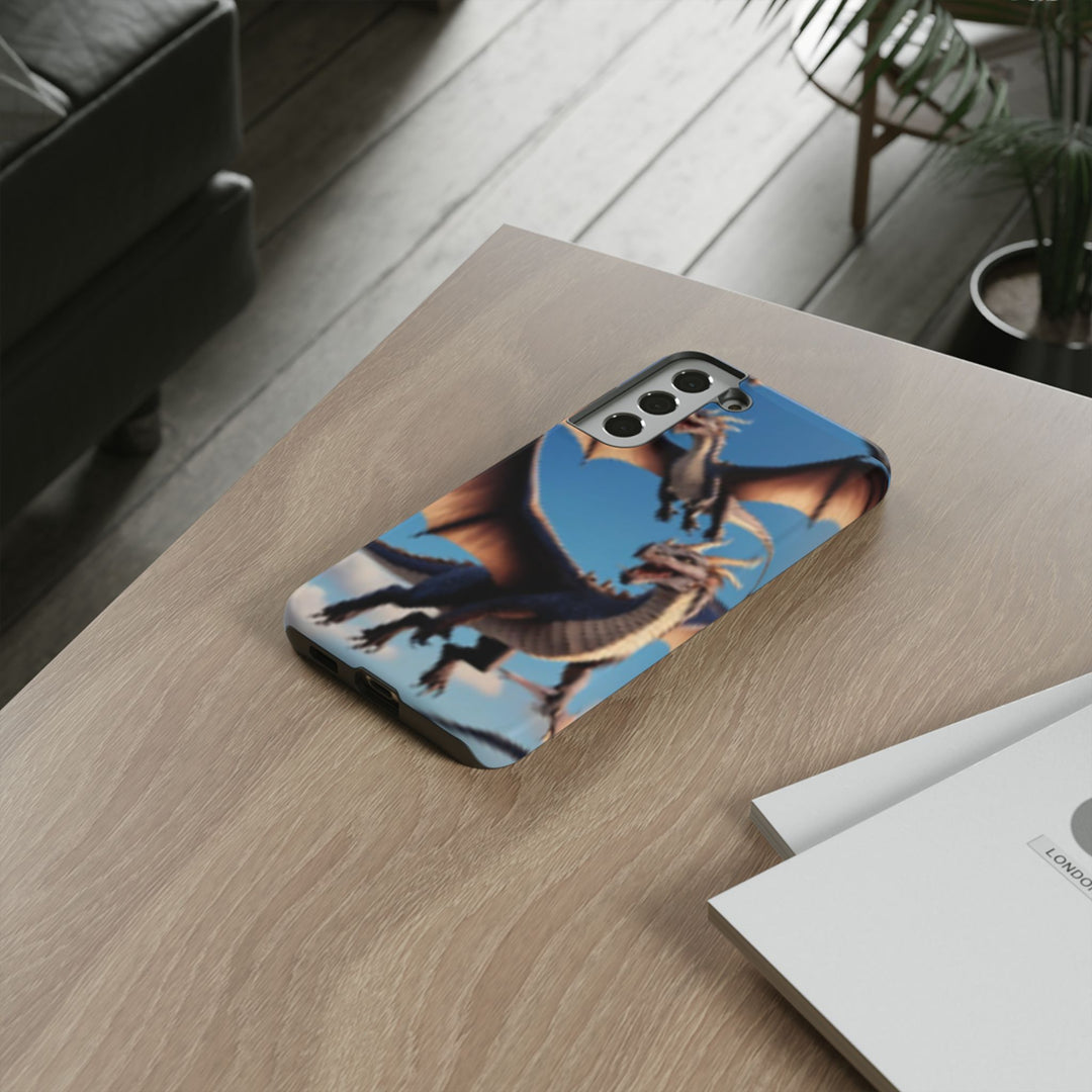 Fantasy Dragon Phone Case - Tough, Durable & Unique Design