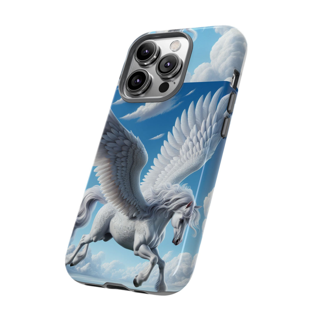 Mythical Pegasus Phone Case - Tough & Stylish Protection