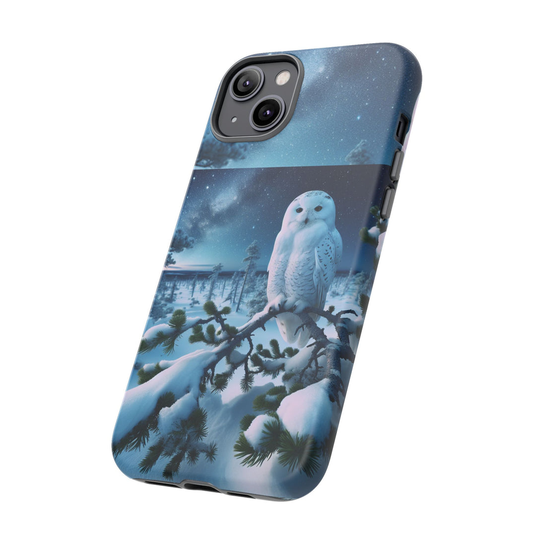 Winter Owl Phone Case - Tough and Stylish Protection