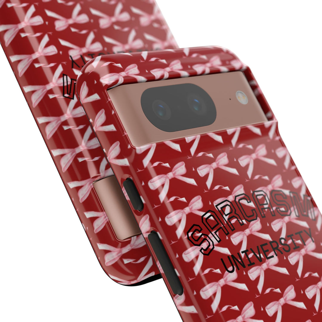 Sarcasm University Phone Case - Tough & Stylish Accessory for Sarcasm Lovers