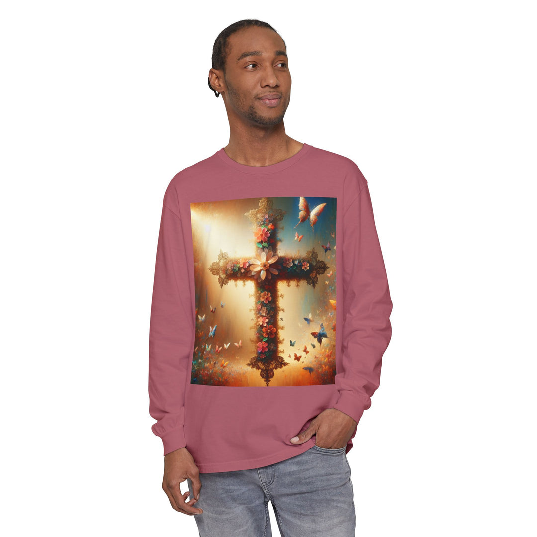 Faith-Inspired Long Sleeve T-Shirt
