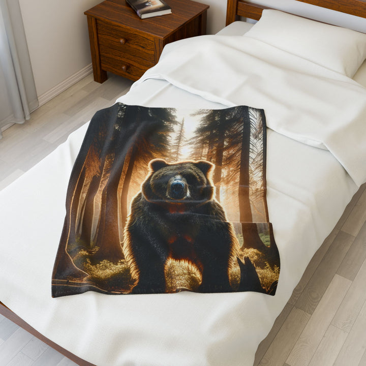 Velveteen Plush Blanket