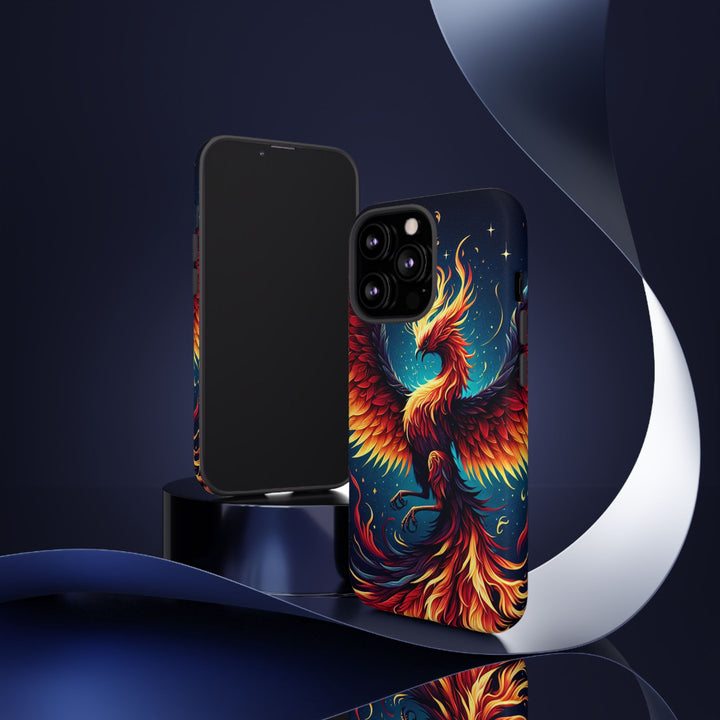 Phoenix Tough Cases - Bold Protective Phone Case with Colorful Firebird Design