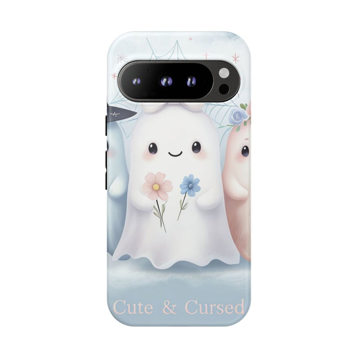 Whimsical Ghosts Cell Phone Case