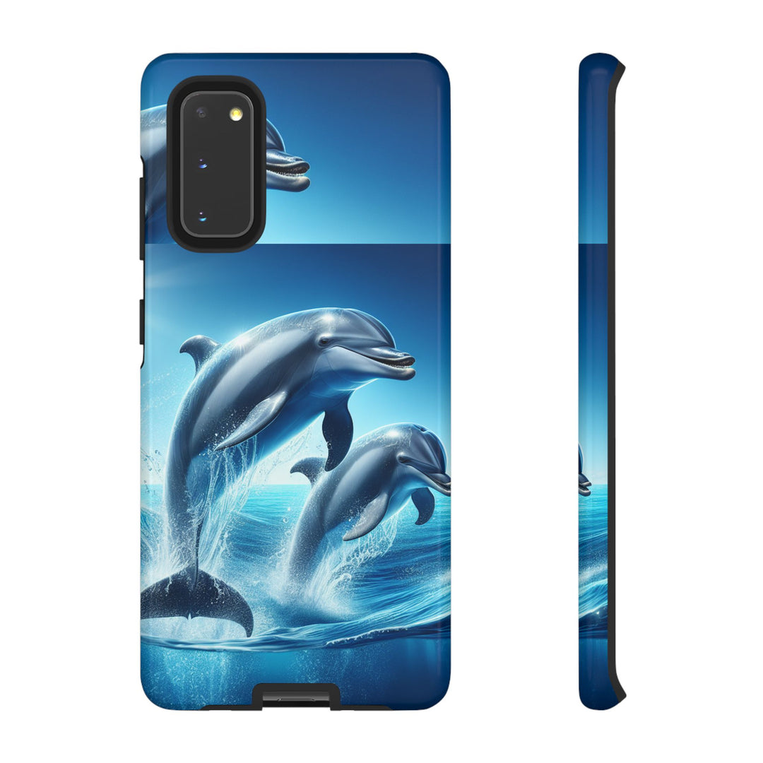 Dolphin Phone Case - Tough Cases for Ocean Lovers