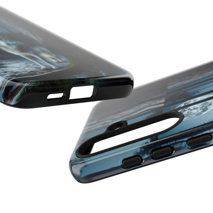 Majestic Wolf Phone Case - Tough Cases for Wildlife Lovers