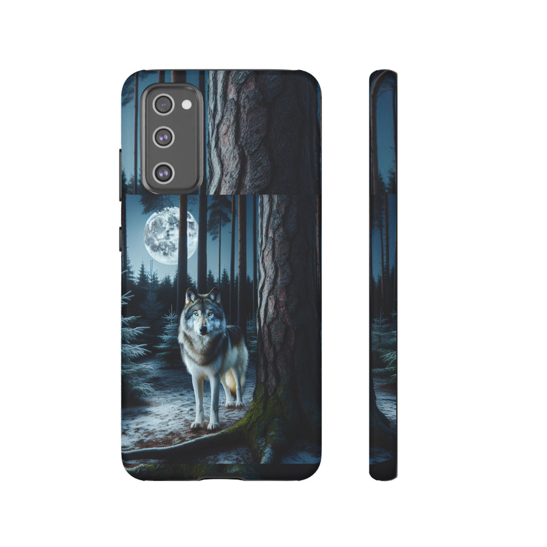 Majestic Wolf Phone Case - Tough Cases for Wildlife Lovers