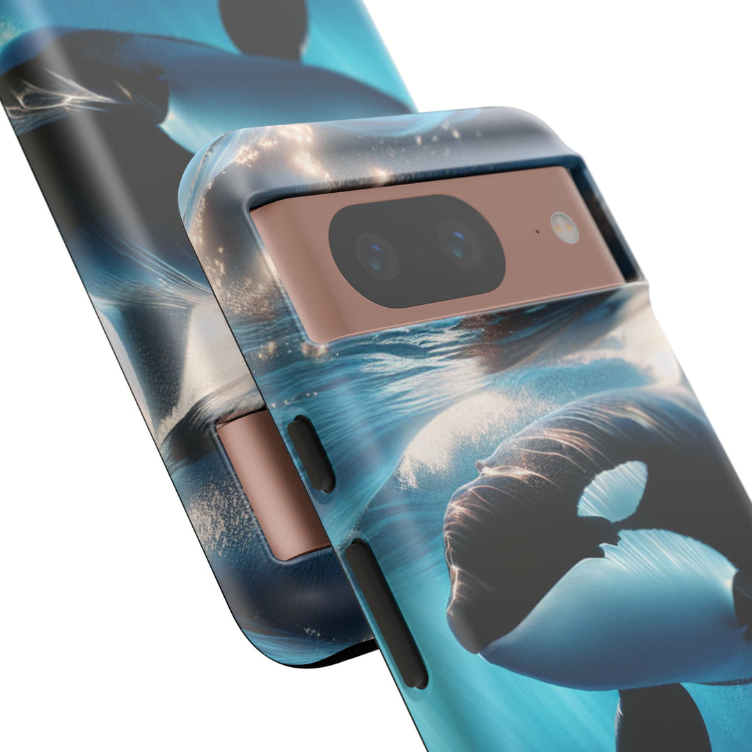 Orca Phone Case - Tough & Stylish Marine Wildlife Protection