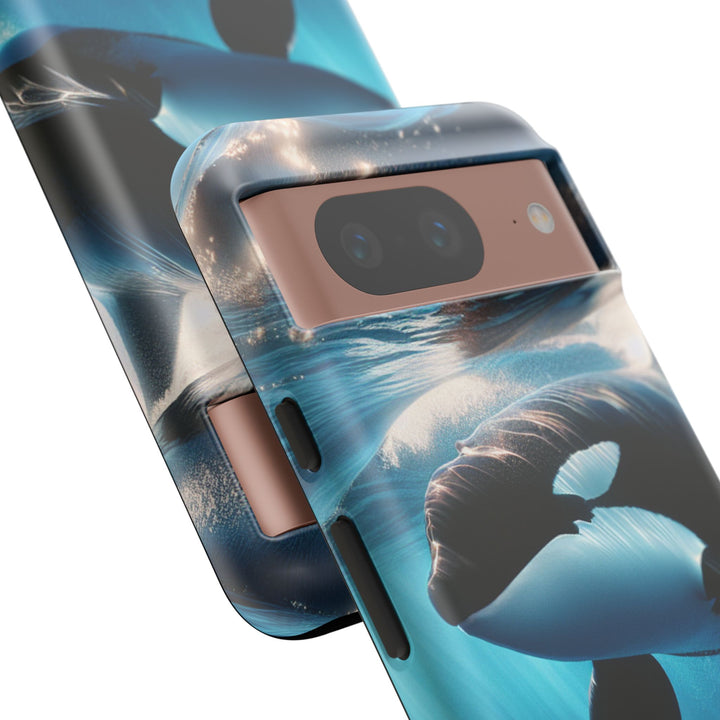Orca Phone Case - Tough & Stylish Marine Wildlife Protection