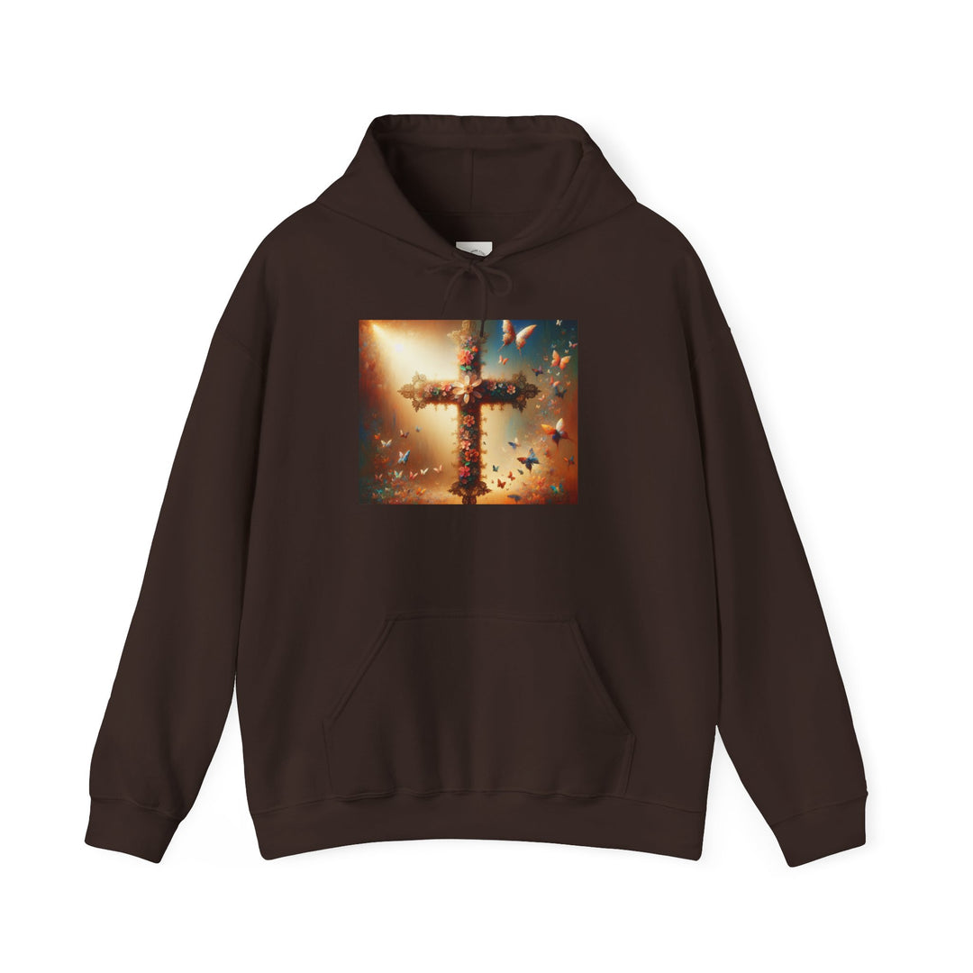 Faith-Inspired Hoodie for Comfort and Inspiration, Unisex Heavy Blend Sweatshirt, Christian Gifts, Cozy Outfit, Religious Apparel, [...]