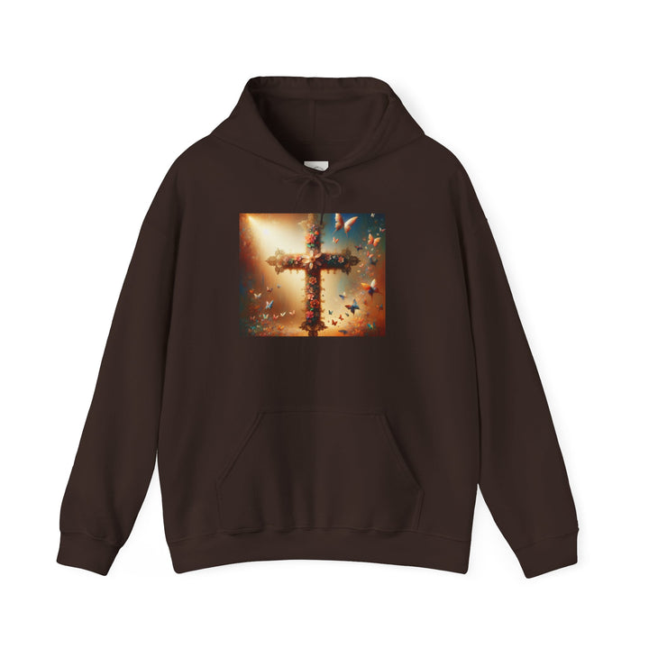 Faith-Inspired Hoodie for Comfort and Inspiration, Unisex Heavy Blend Sweatshirt, Christian Gifts, Cozy Outfit, Religious Apparel, [...]