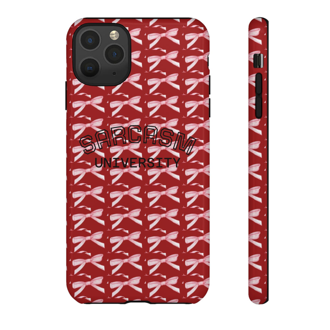 Sarcasm University Phone Case - Tough & Stylish Accessory for Sarcasm Lovers