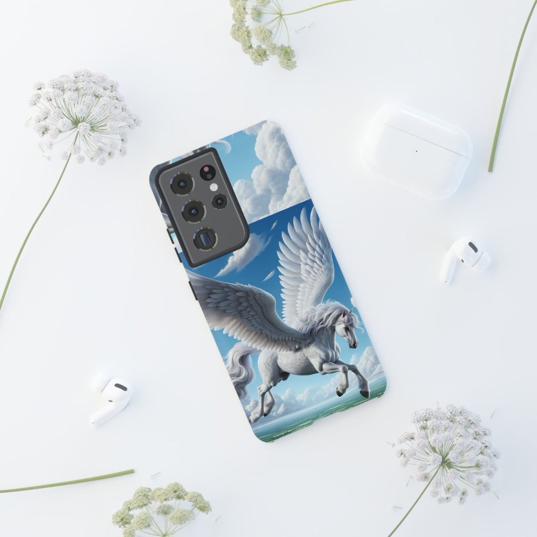 Mythical Pegasus Phone Case - Tough & Stylish Protection