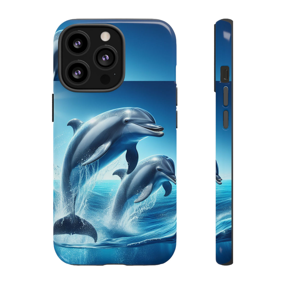 Dolphin Phone Case - Tough Cases for Ocean Lovers