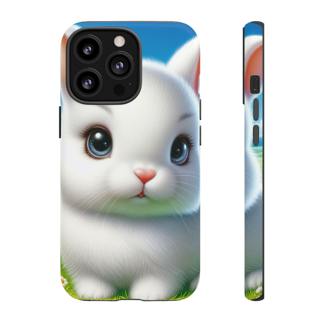 Cute Bunny Phone Case - Tough & Stylish Animal Design