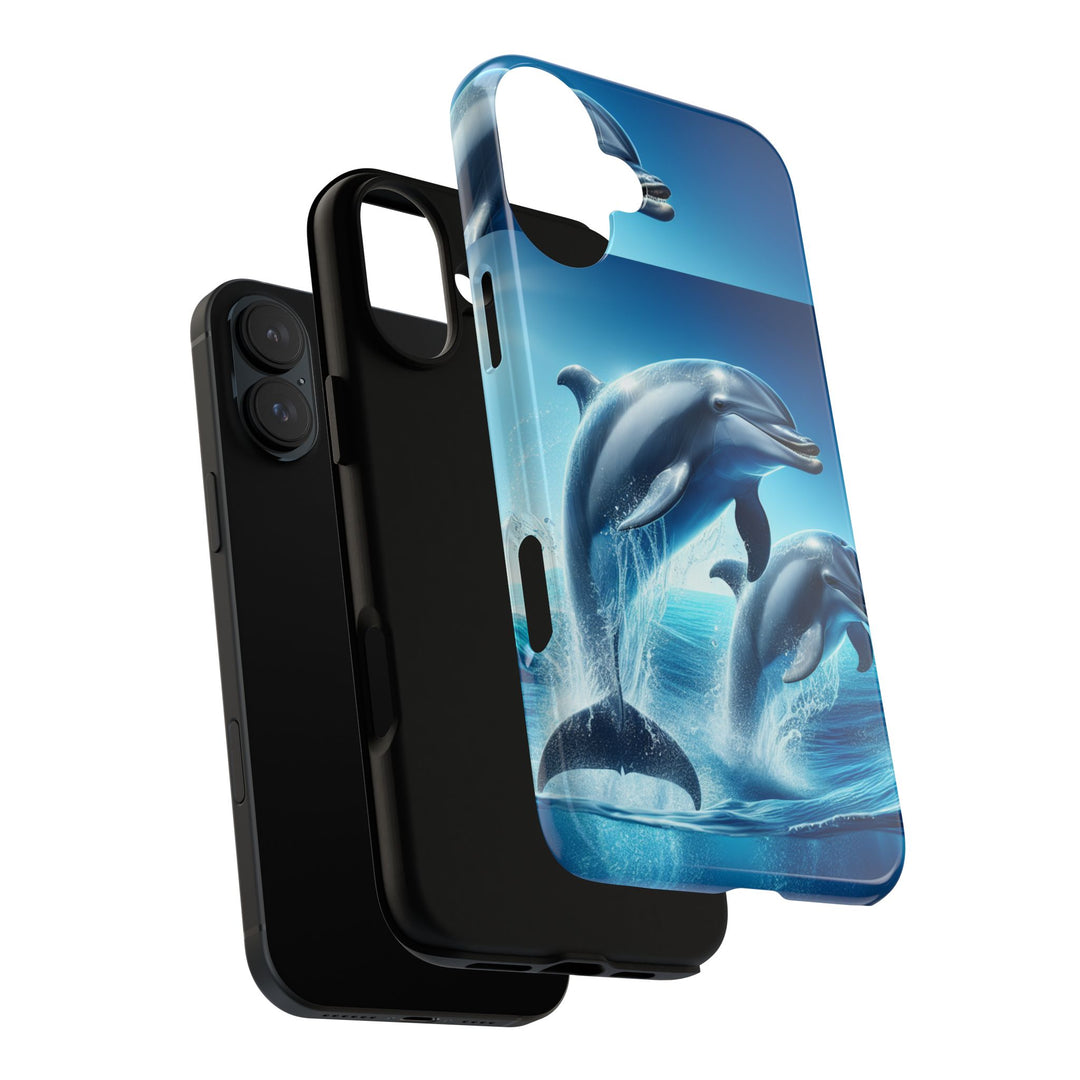 Dolphin Phone Case - Tough Cases for Ocean Lovers