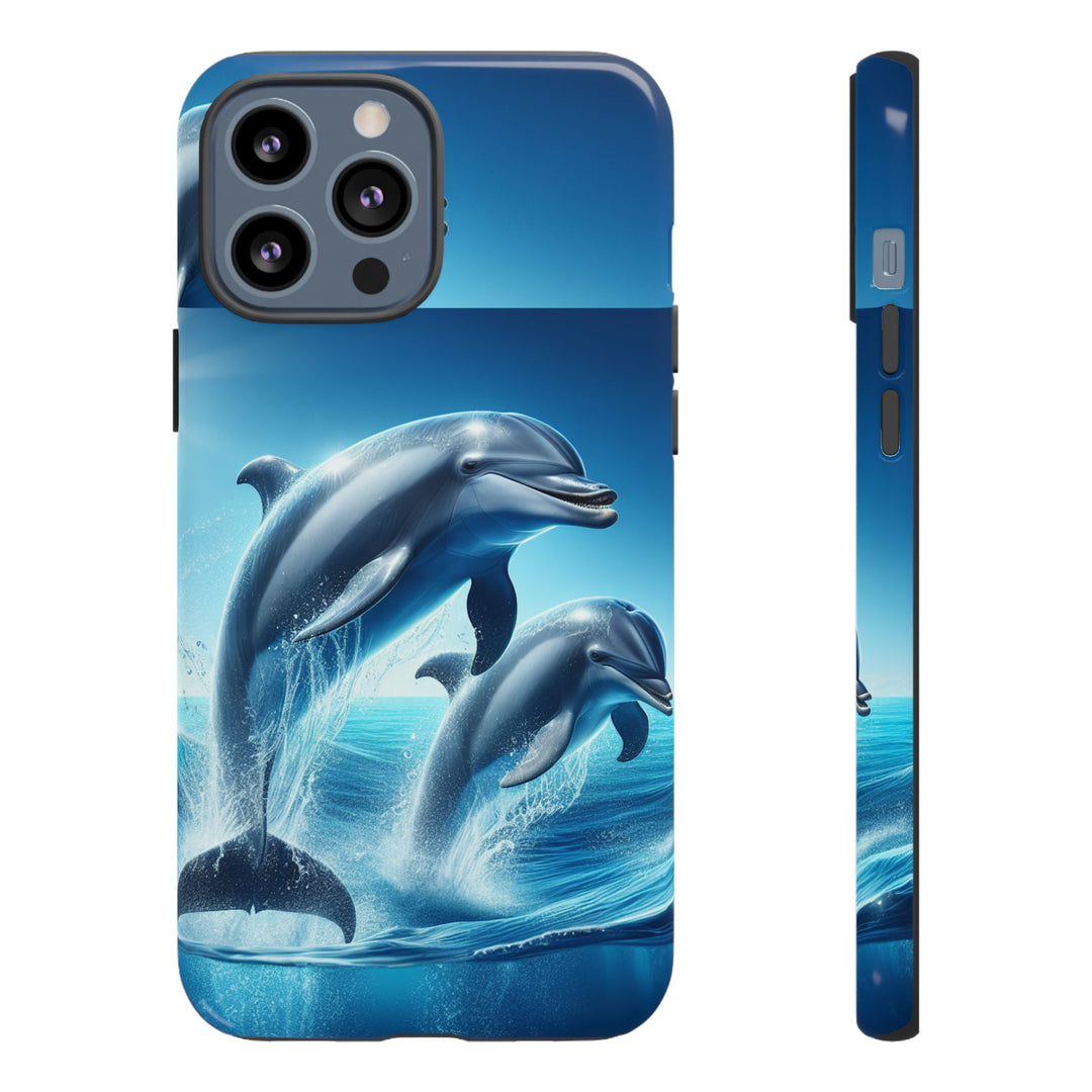 Dolphin Phone Case - Tough Cases for Ocean Lovers