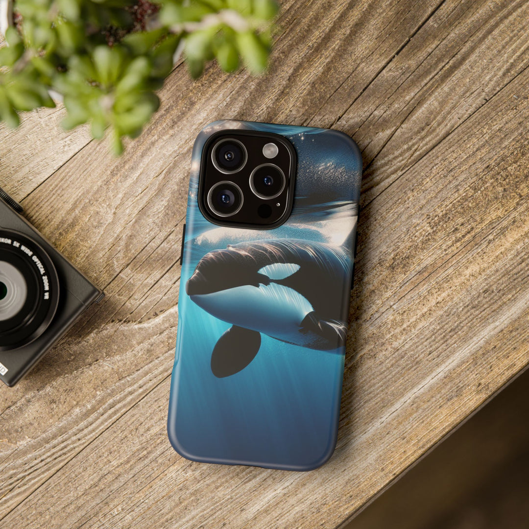 Orca Phone Case - Tough & Stylish Marine Wildlife Protection