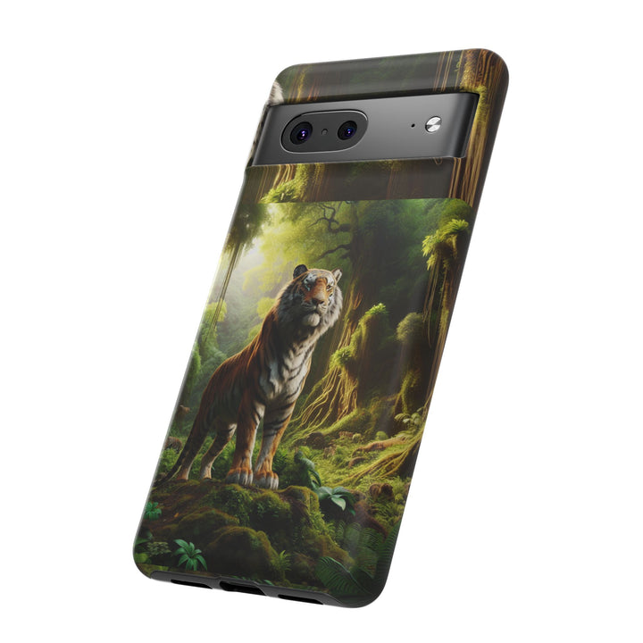 Wild Tiger Tough Phone Case - Nature Lover Accessory