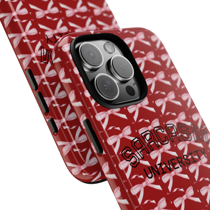 Sarcasm University Phone Case - Tough & Stylish Accessory for Sarcasm Lovers