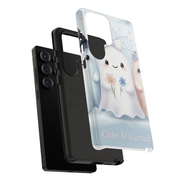 Whimsical Ghosts Cell Phone Case