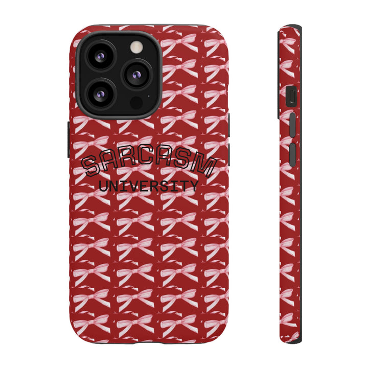 Sarcasm University Phone Case - Tough & Stylish Accessory for Sarcasm Lovers