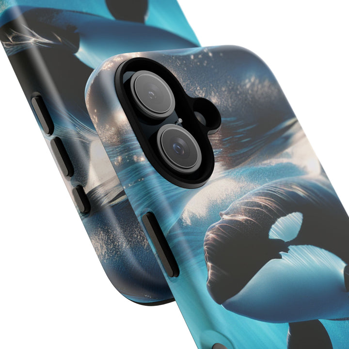 Orca Phone Case - Tough & Stylish Marine Wildlife Protection