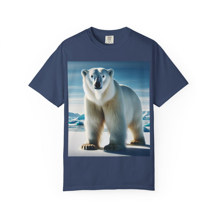 Unisex Polar Bear Graphic Tee - Sustainable & Stylish