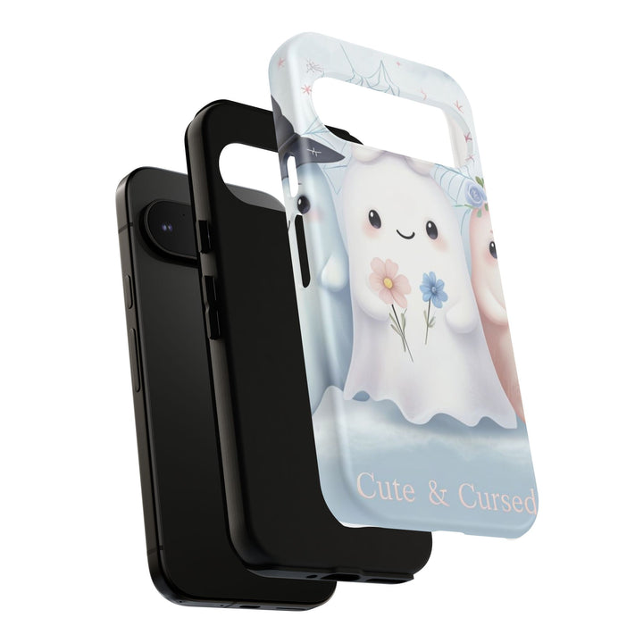 Whimsical Ghosts Cell Phone Case