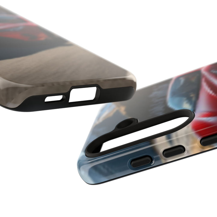 Racing Car Phone Case - Tough Cases for Auto Enthusiasts