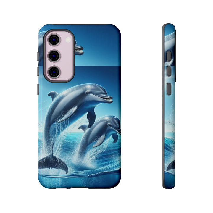 Dolphin Phone Case - Tough Cases for Ocean Lovers