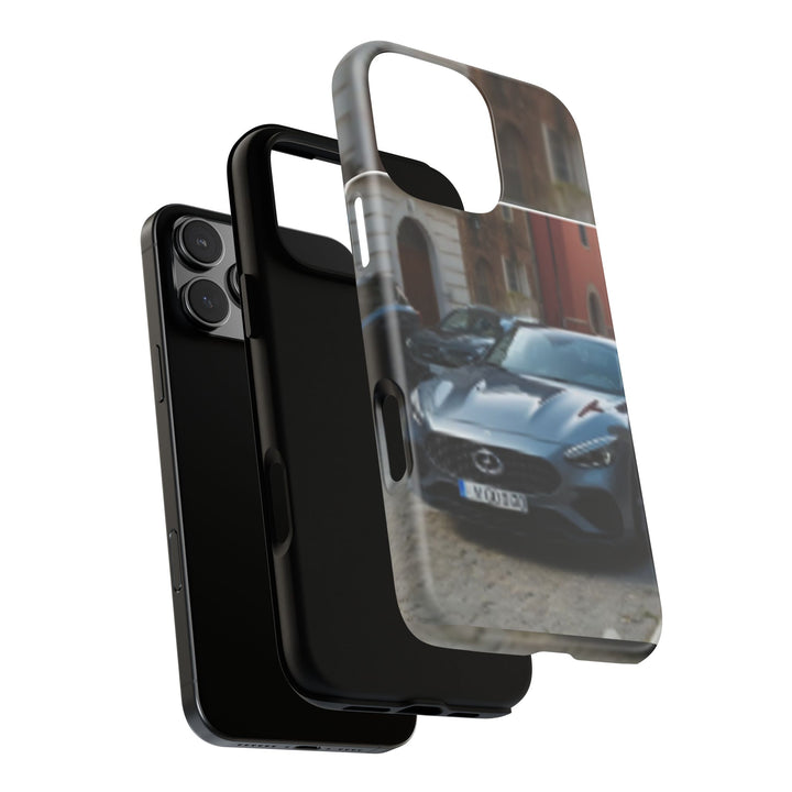 Sleek Smartphone Case for Automotive Enthusiasts - Tough Cases