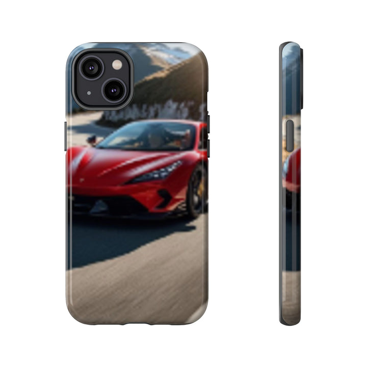 Racing Car Phone Case - Tough Cases for Auto Enthusiasts