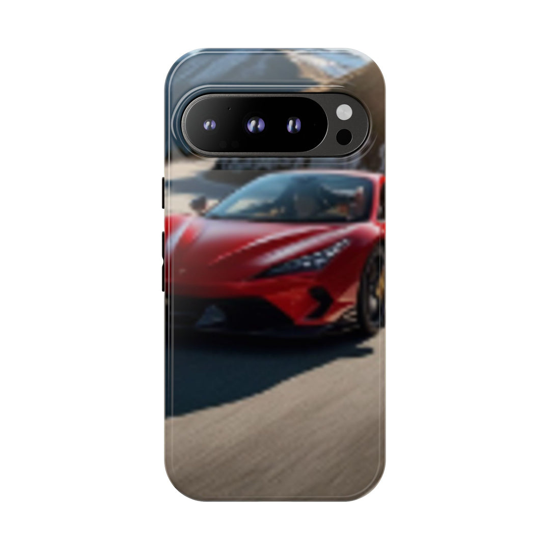 Racing Car Phone Case - Tough Cases for Auto Enthusiasts