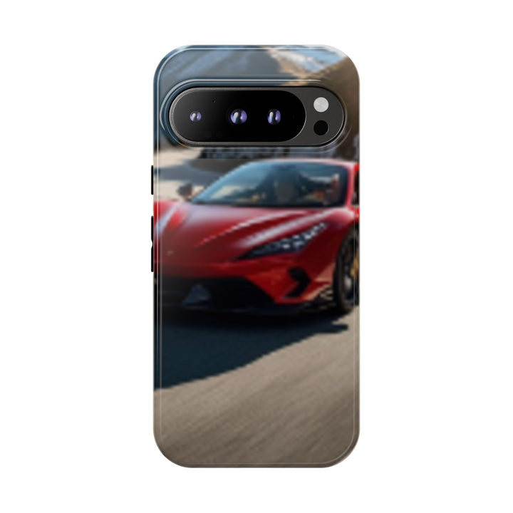 Racing Car Phone Case - Tough Cases for Auto Enthusiasts