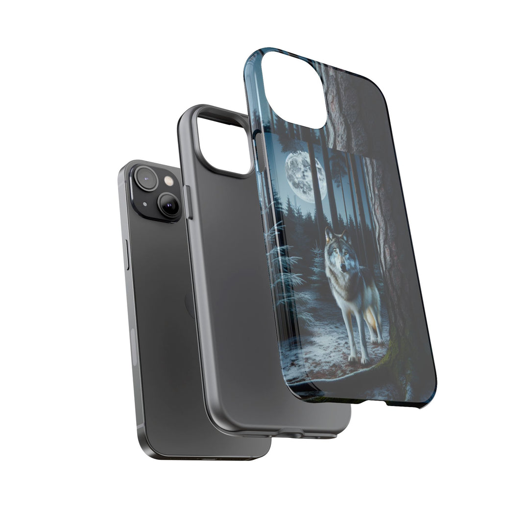 Majestic Wolf Phone Case - Tough Cases for Wildlife Lovers