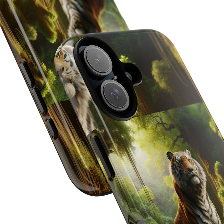 Wild Tiger Tough Phone Case - Nature Lover Accessory
