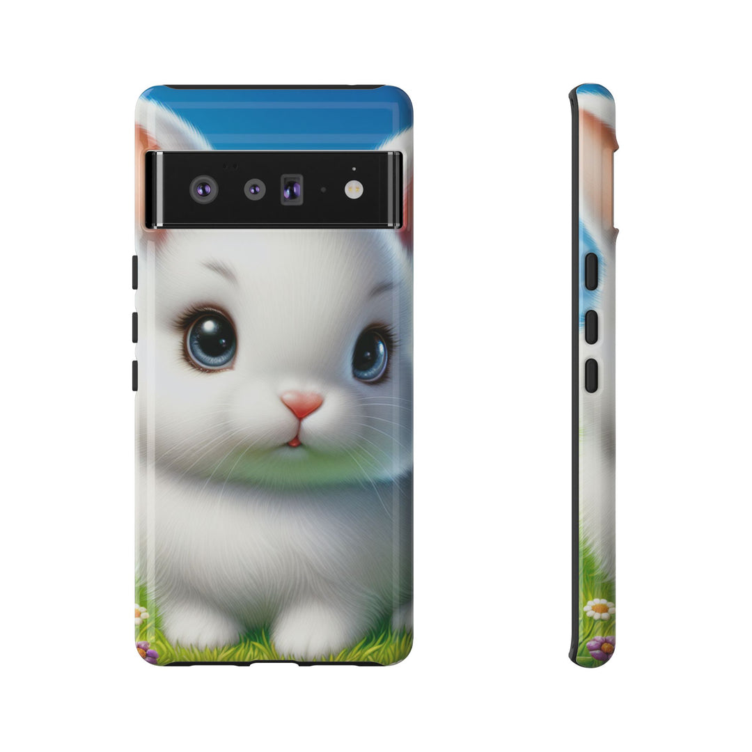 Cute Bunny Phone Case - Tough & Stylish Animal Design