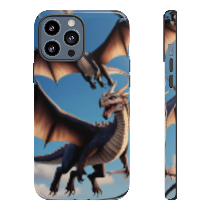 Fantasy Dragon Phone Case - Tough, Durable & Unique Design
