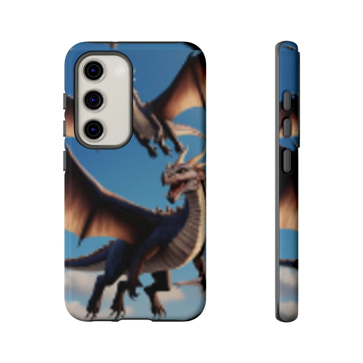 Fantasy Dragon Phone Case - Tough, Durable & Unique Design