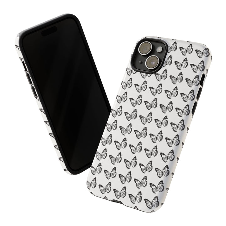 Butterfly Phone Case - Elegant Tough Case for Nature Lovers