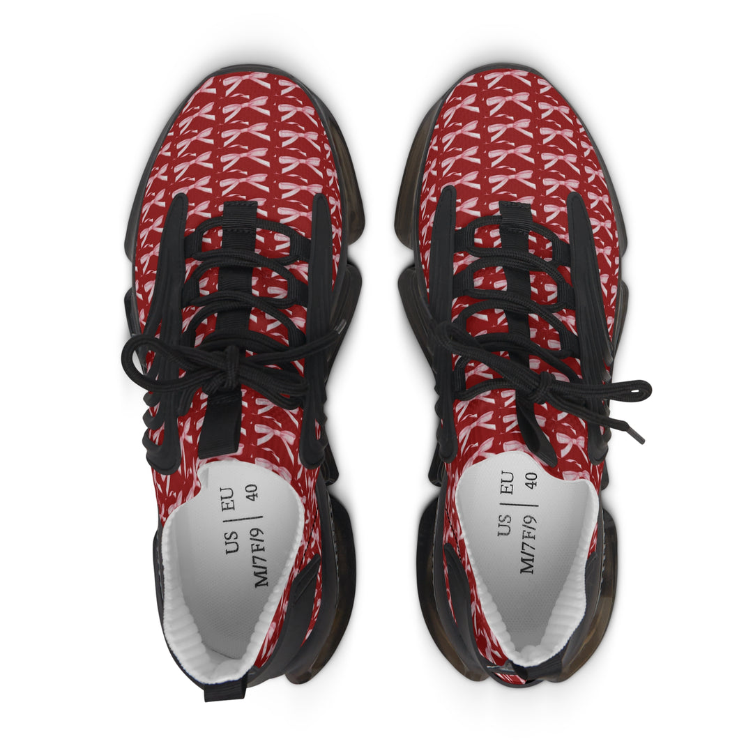 Stylish Women's Mesh Sneakers with Colorful Design