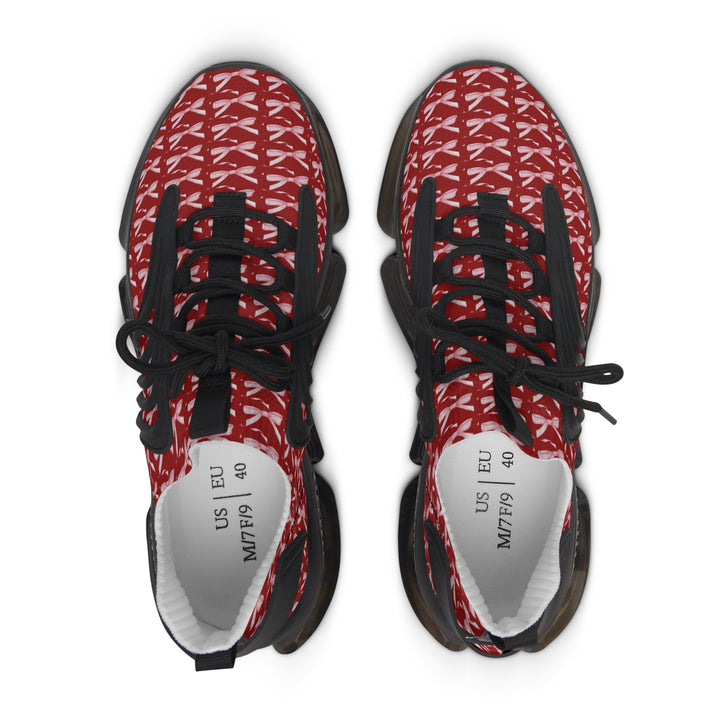 Stylish Women's Mesh Sneakers with Colorful Design
